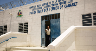 La penitenciaría de mujeres está emplazada en la comunidad Cabaret, en el distrito Arcahaie, del Departamento Oeste de Haití./ vanbefinfo.com